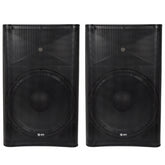 2x QTX QUEST-15A Enceinte de sonorisation active 15" Bluetooth USB 1760W